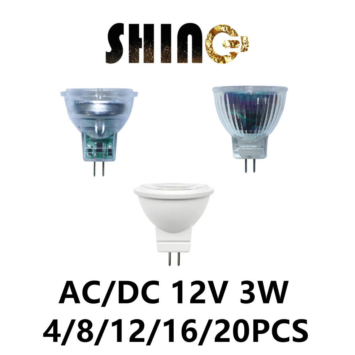 LED ̴ ƮƮ MR11 GU4.0 , AC/DC 12V, 3W, 3000K, 4000K, 6000K, ʰ淮, ֹ  н , 4-20 